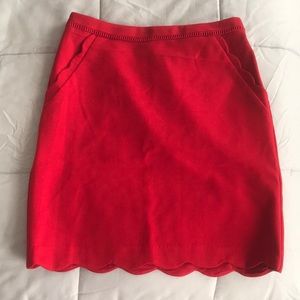 Red Skies Are Blue skirt